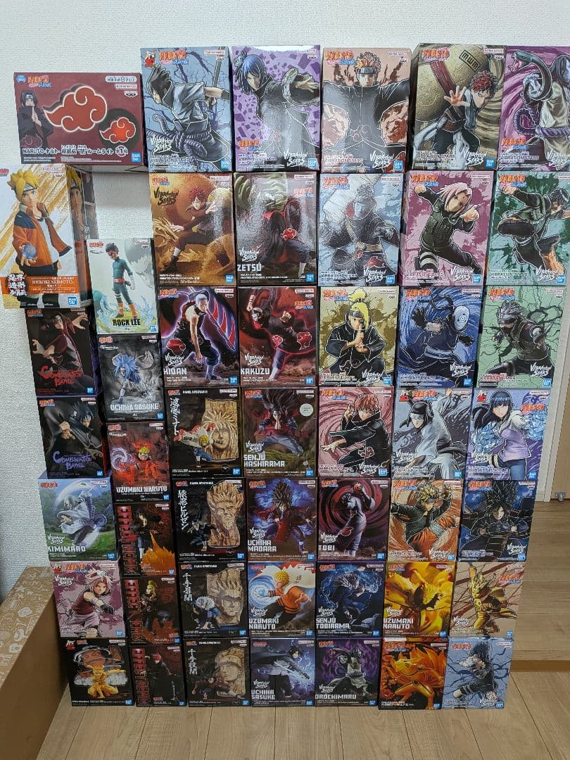 ナルトフィギュア　まとめ売り