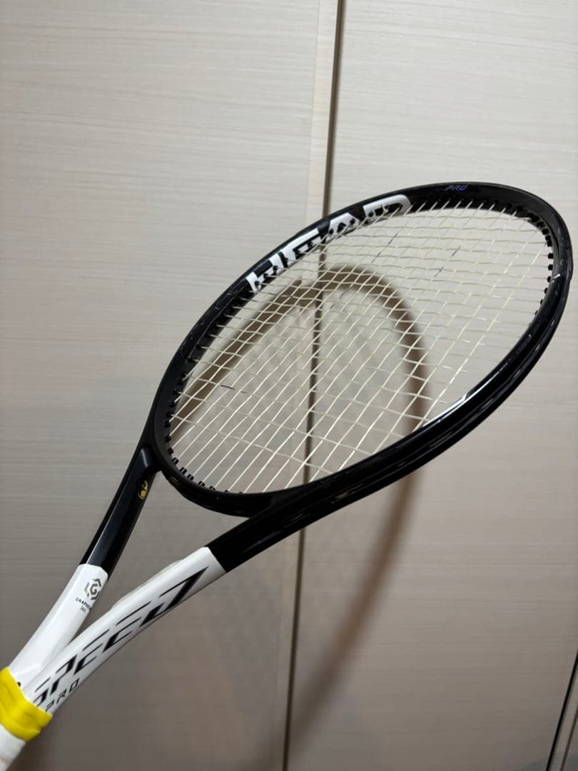 HEAD Graphene 360+ Speed pro テニスラケット