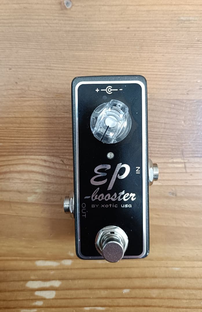 ギター Xotic EP-Booster booster