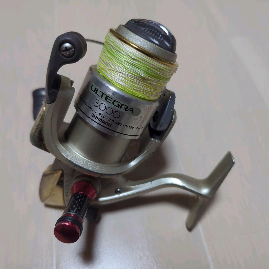 シマノ 02 アルテグラ 2500 98 アルテグラ 3000DH 2台セット