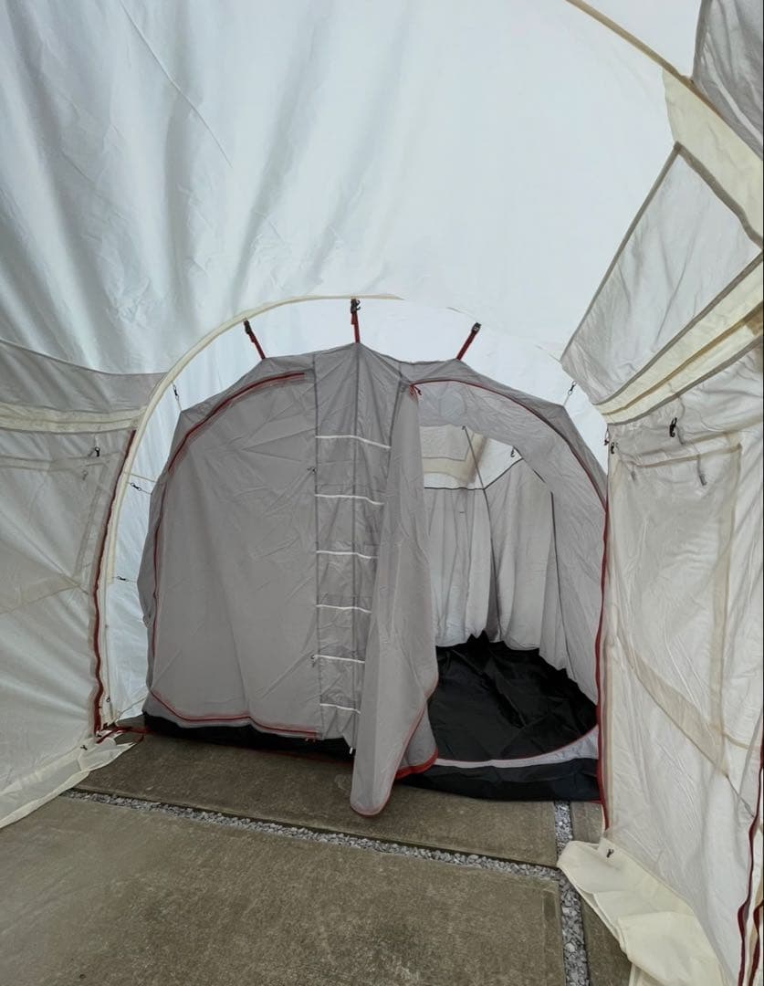 Nordisk Reisa 6 テント ホワイト