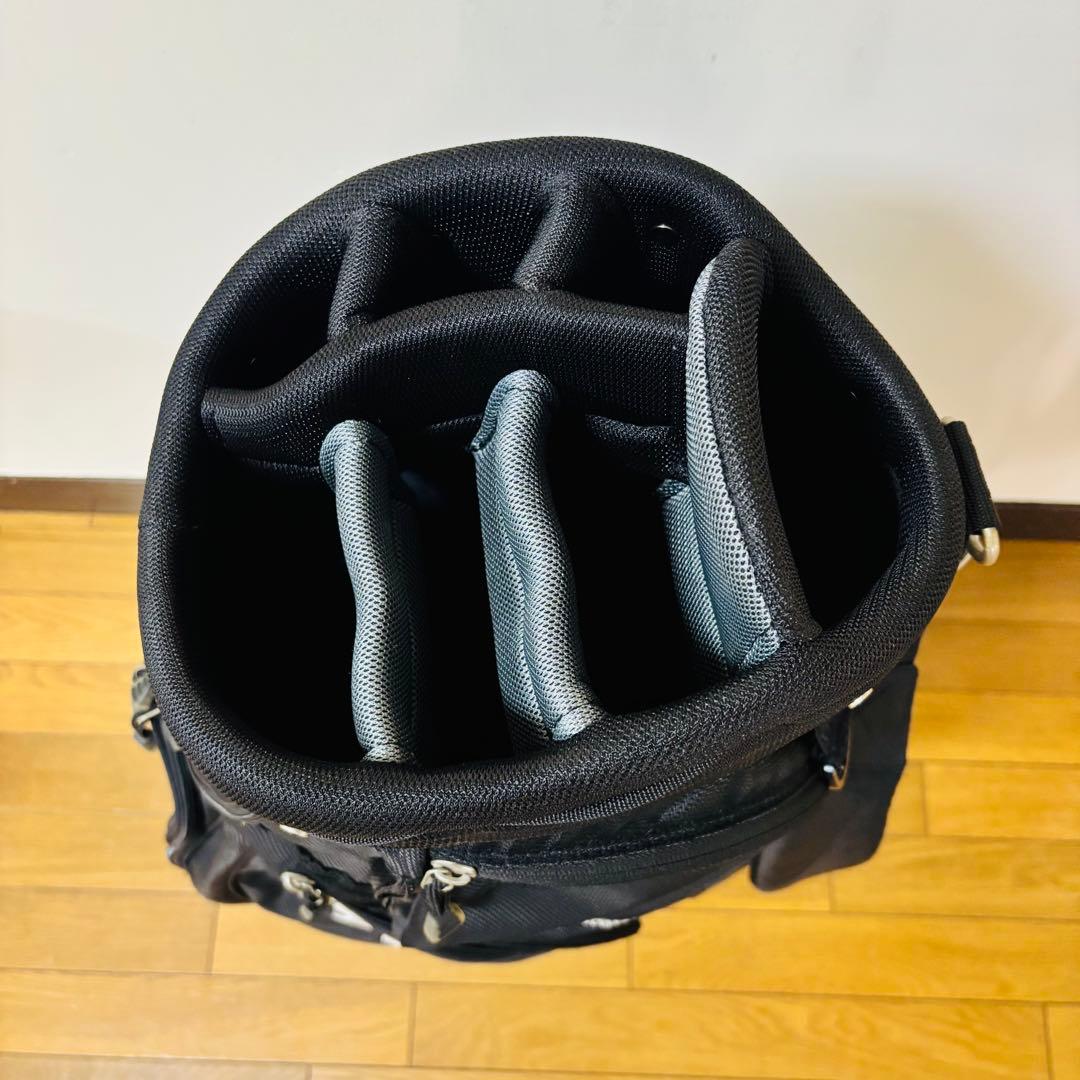 【希少品】テーラーメイド ゴルフキャディバッグ　送料込み※ヘッドカバーなし