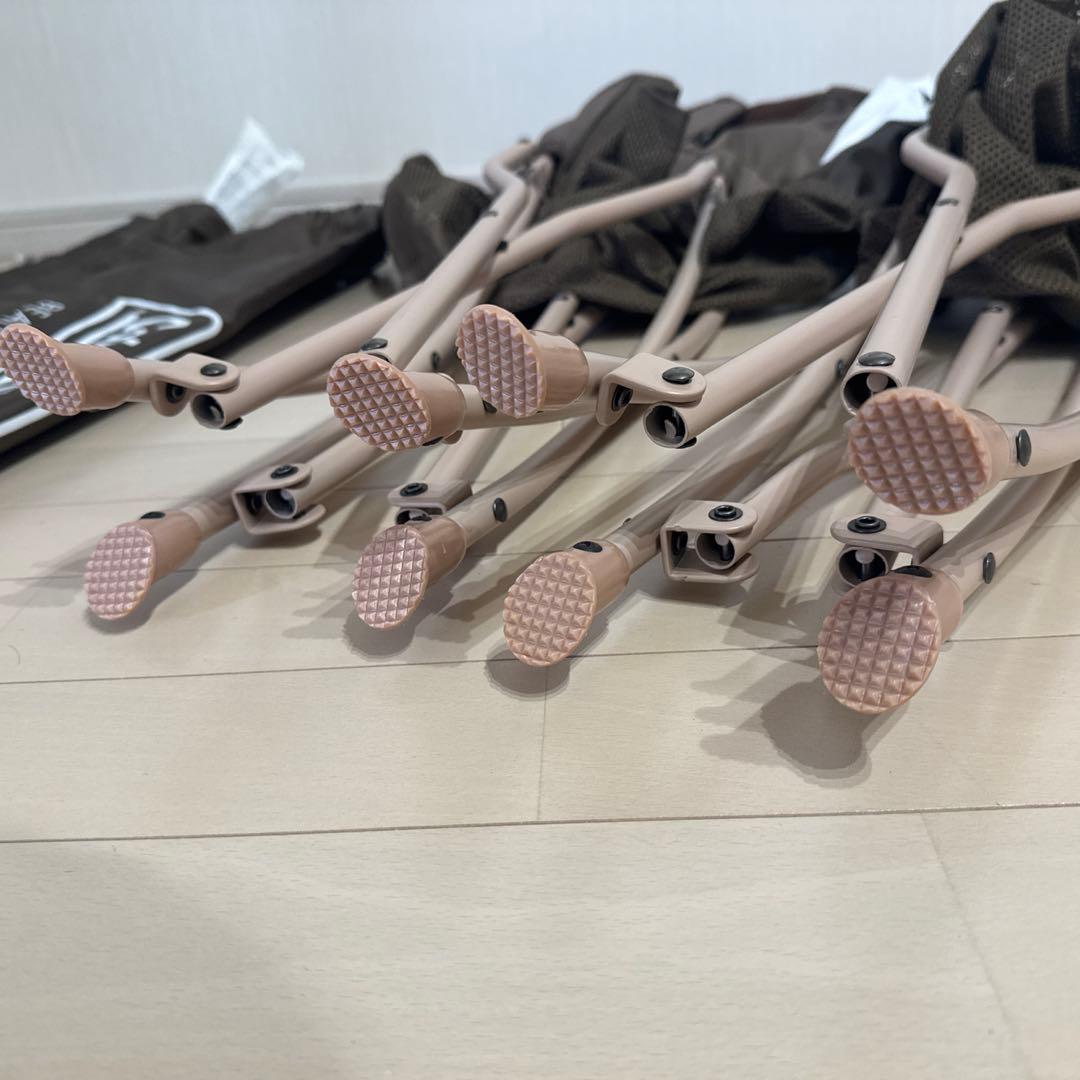 美品）〈BEAUTY&YOUTH〉〈Coleman〉2021ヒーリングチェア二脚