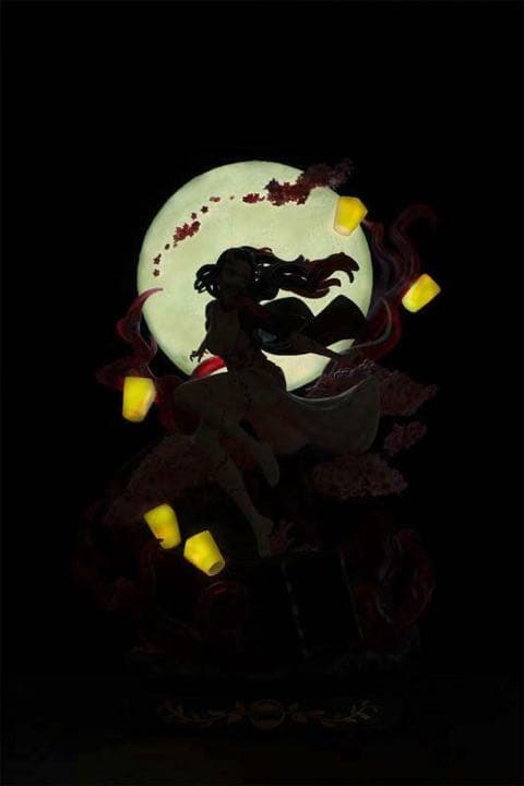 鬼滅の刃　フィギュア　竈門禰豆子　希少