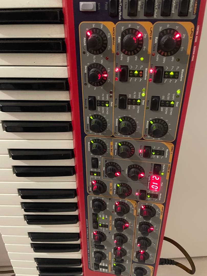 鍵盤楽器 nord lead 3