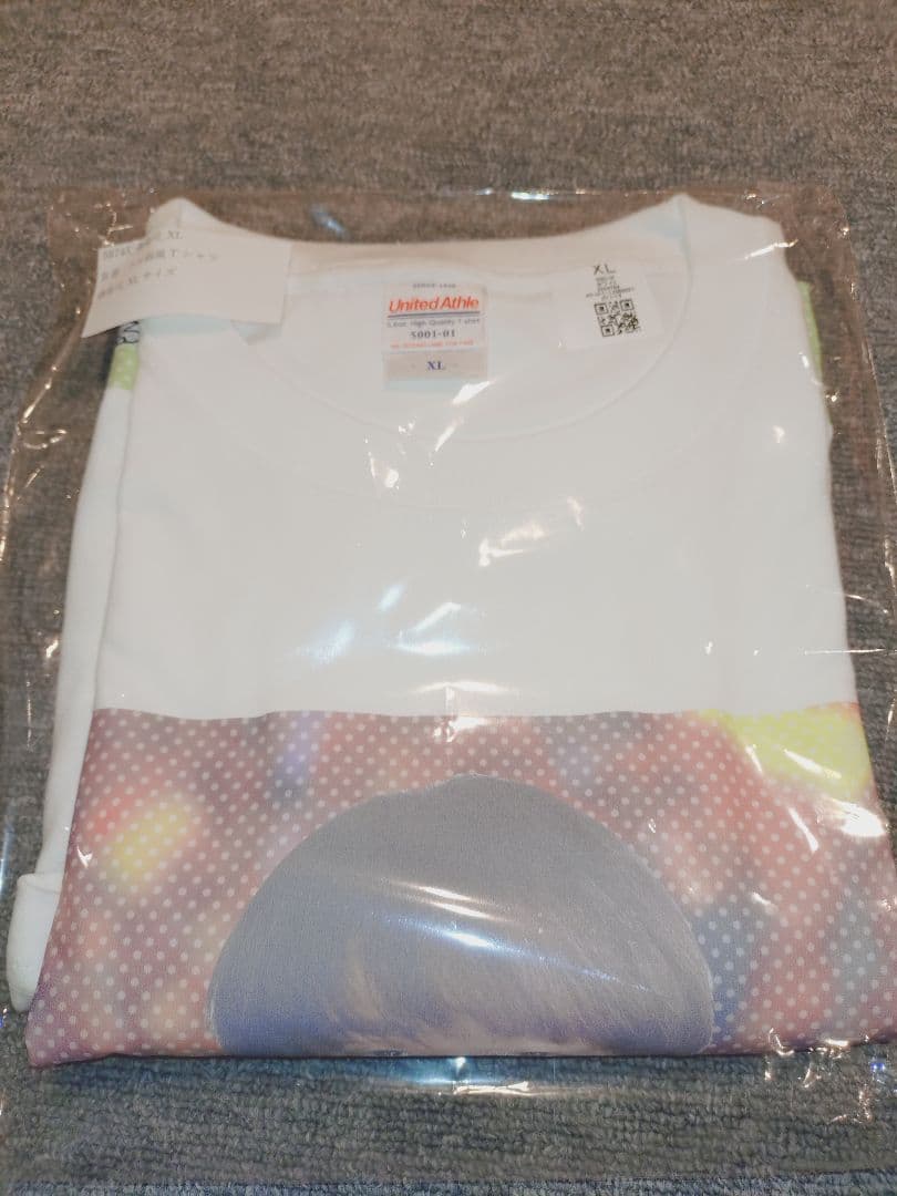 名古屋グランパス　#14森島司　メル画風Tシャツ　XL