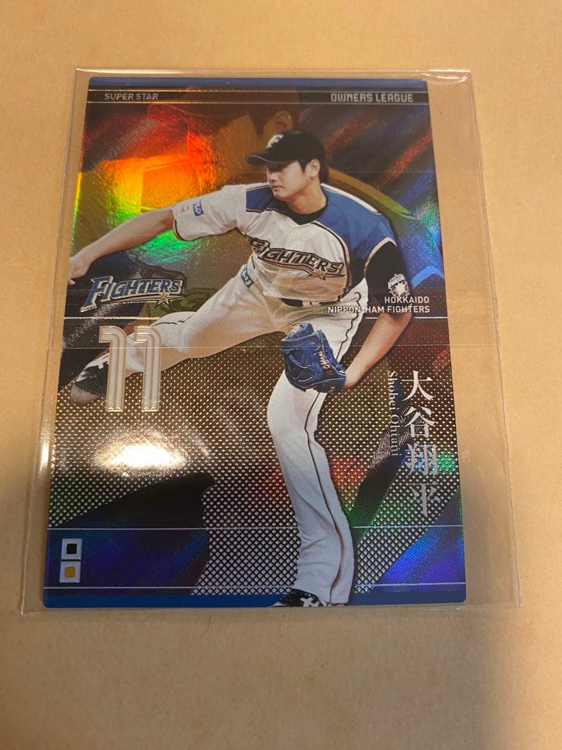 【希少】 大谷翔平 2014 カード オーナーズリーグ