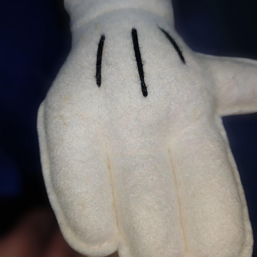 東京ディズニーランド　ビッグバッドウルフ　ぬいぐるみ　昭和レトロ