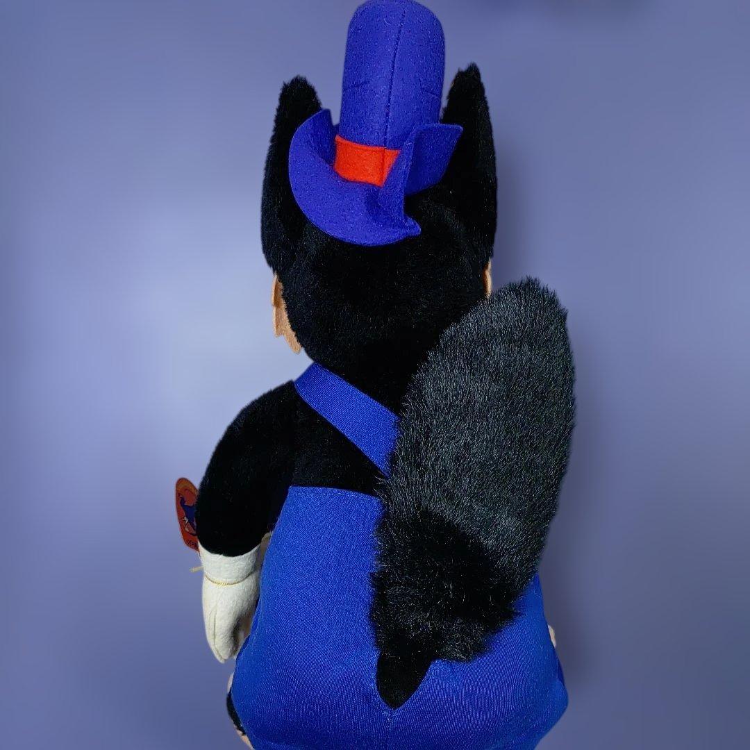 東京ディズニーランド　ビッグバッドウルフ　ぬいぐるみ　昭和レトロ