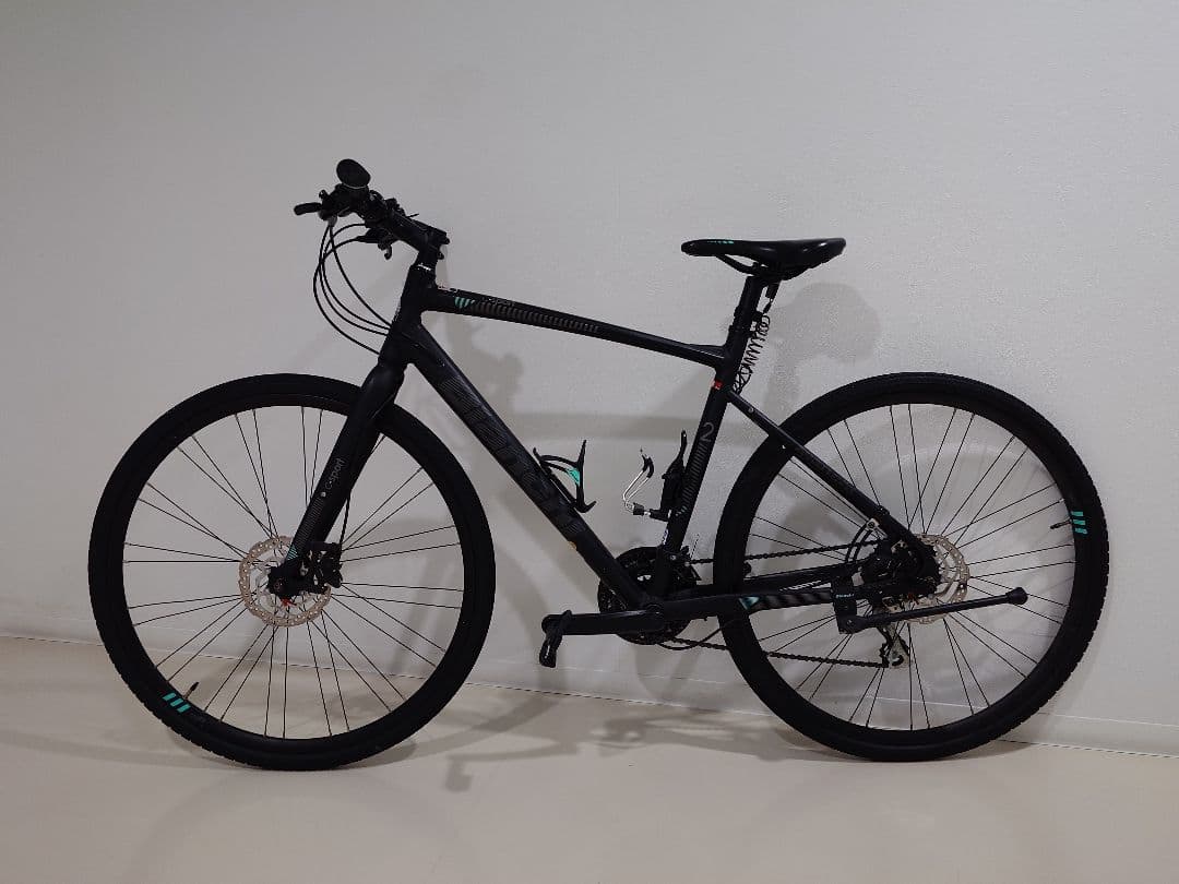 Bianchi C-sport2 クロスバイク 備品付き