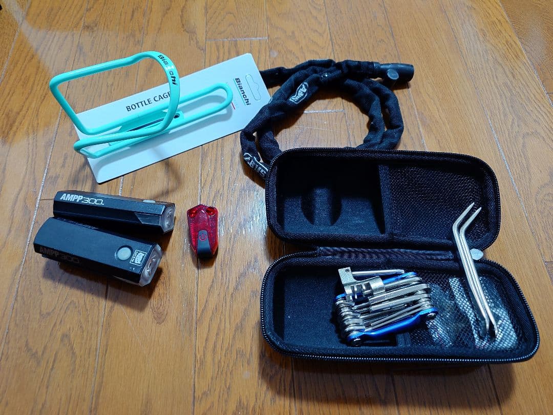 Bianchi C-sport2 クロスバイク 備品付き