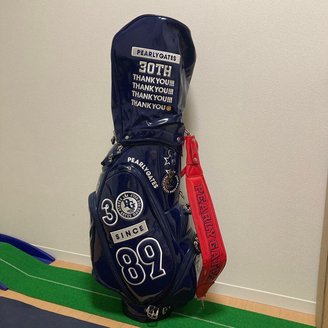 【30周年限定】パーリーゲイツ　キャディバッグ