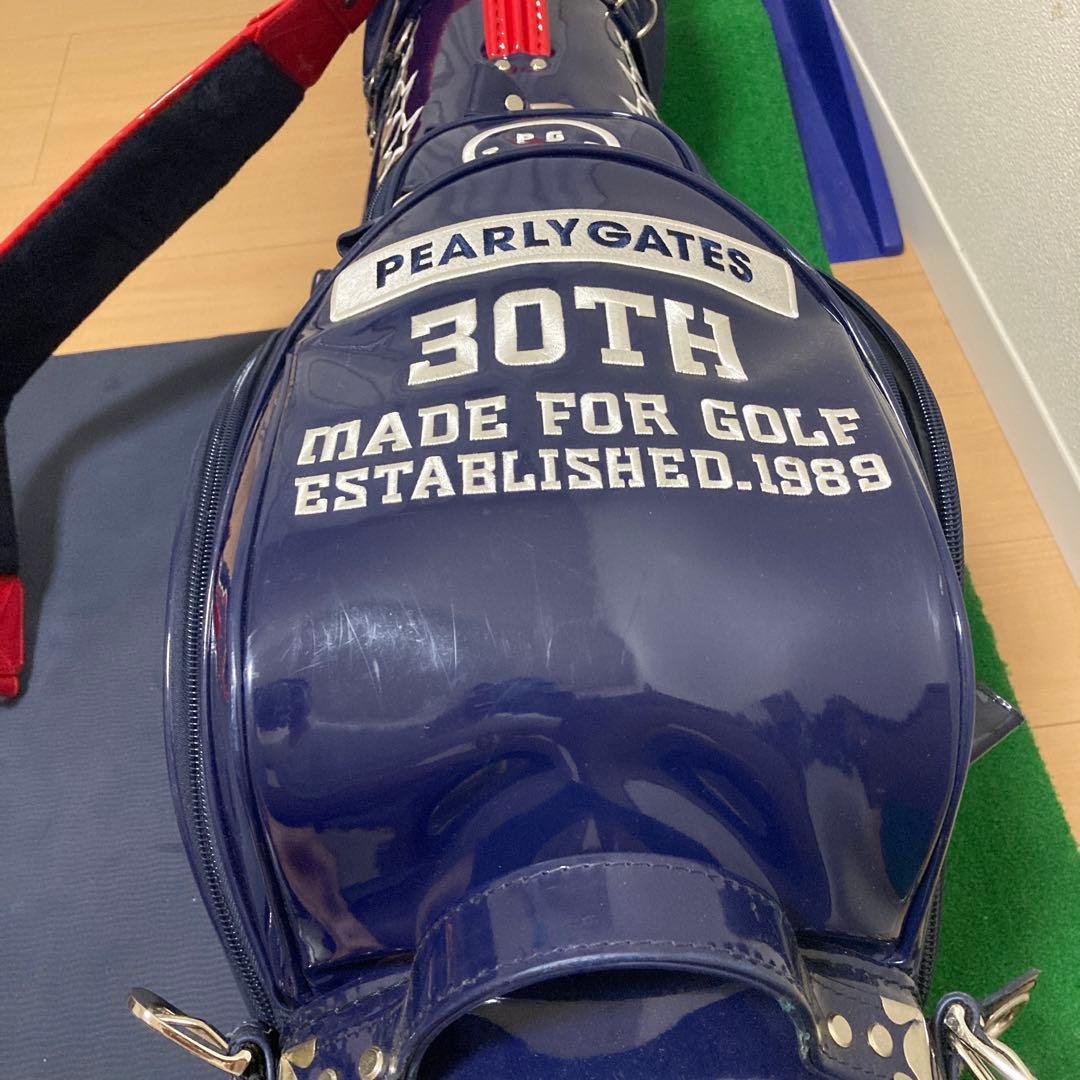 【30周年限定】パーリーゲイツ　キャディバッグ