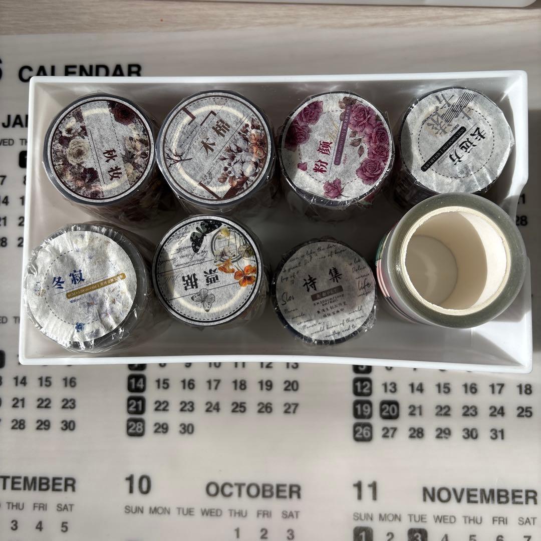 【まとめ売り】PFTテープ新品8本、中古14本