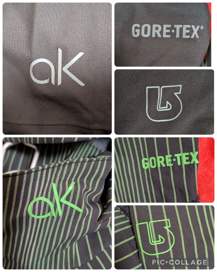 【良品】BURTON✦aK GORE-TEX✦スノボー ジャケット・パンツ