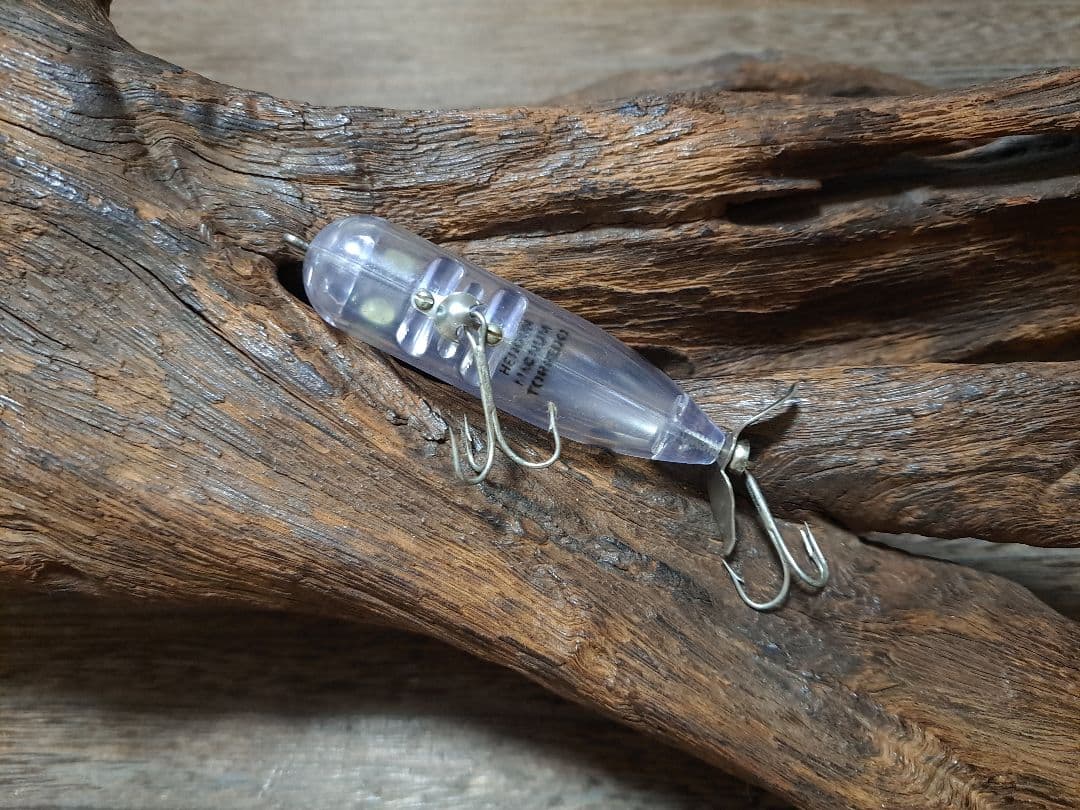 ヘドン　マグナムトーピード　クリア　C