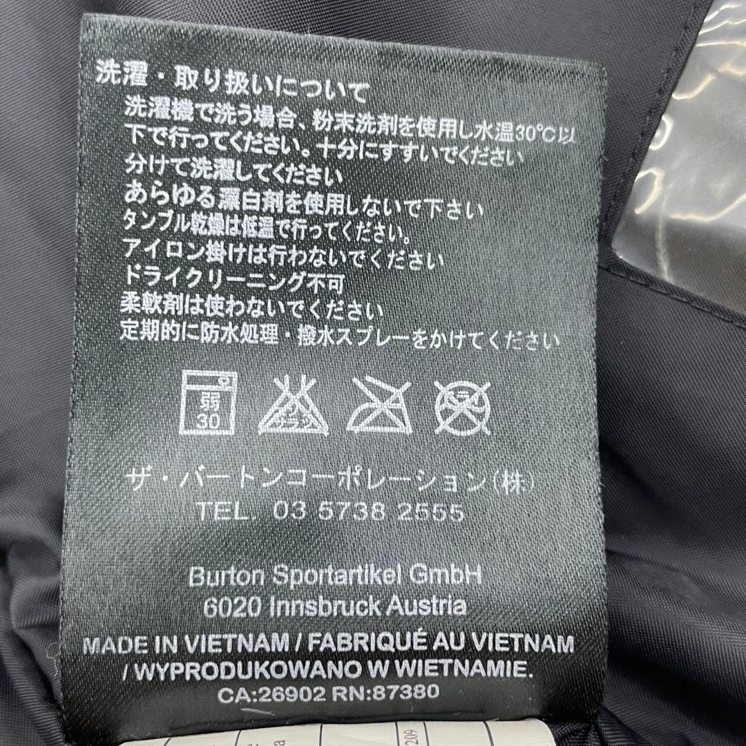 ☆ BURTON バートン スノーボードウェア ダウンジャケット XS