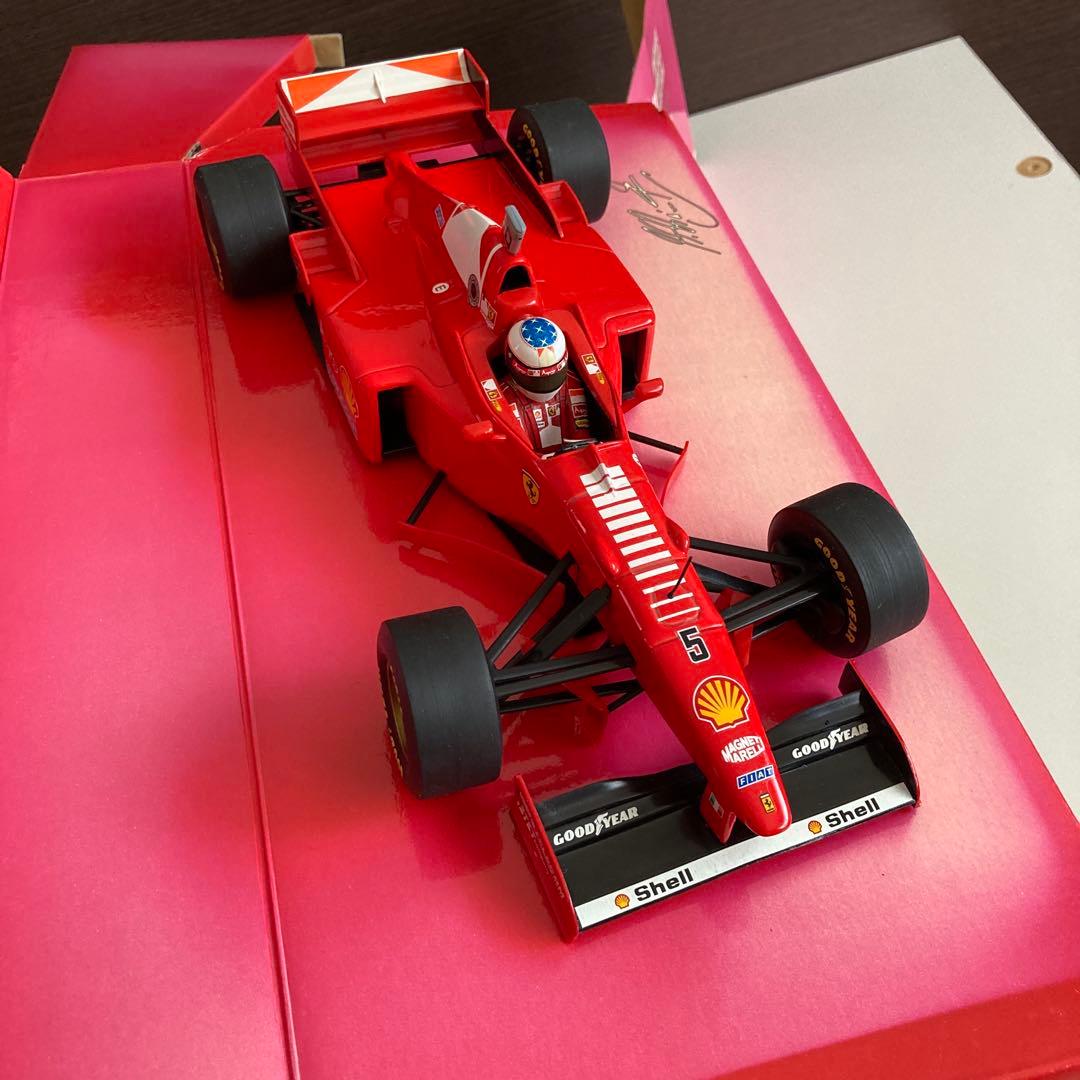 Ferrari F310B シューマッハ　 1/18
