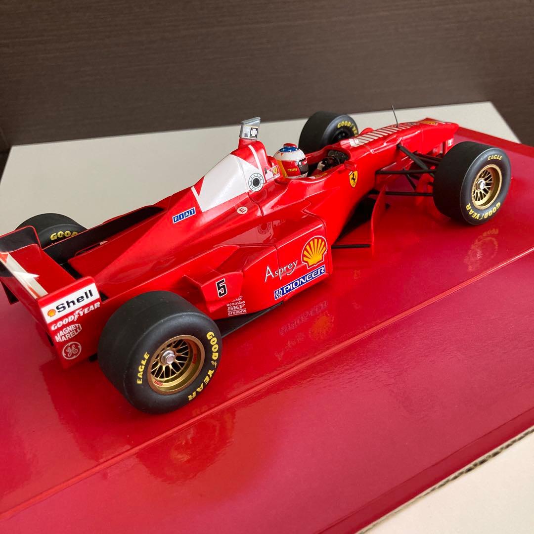 Ferrari F310B シューマッハ　 1/18