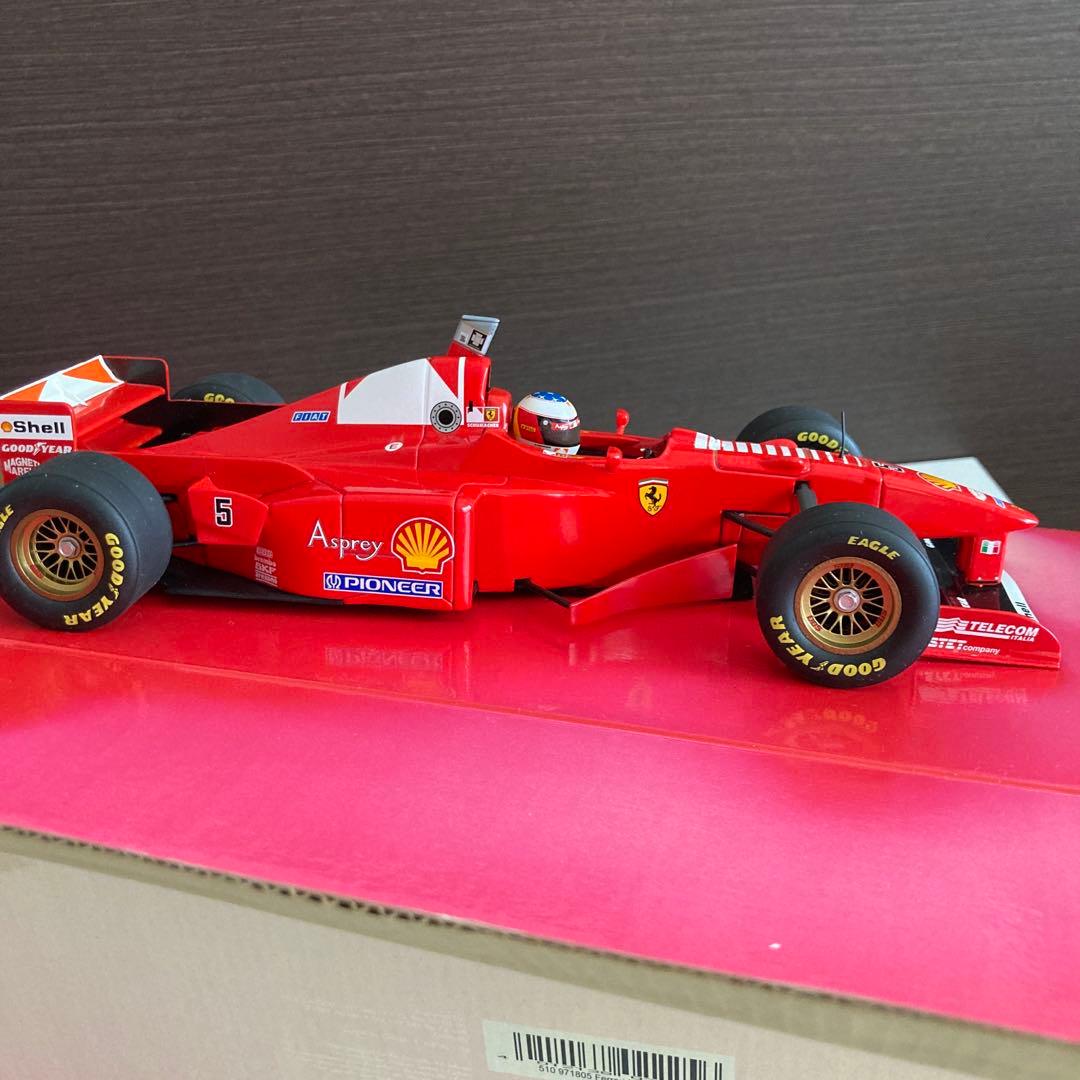 Ferrari F310B シューマッハ　 1/18