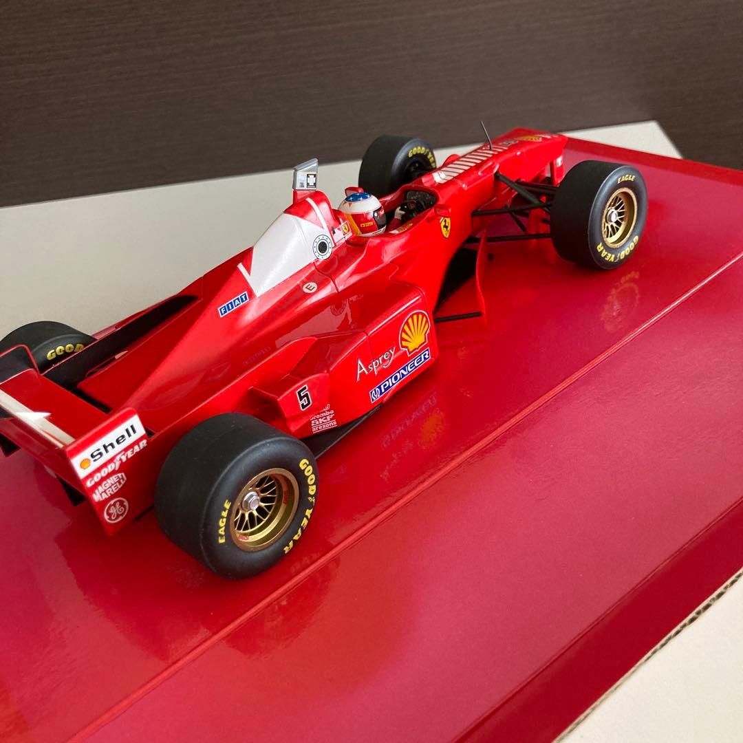 Ferrari F310B シューマッハ　 1/18