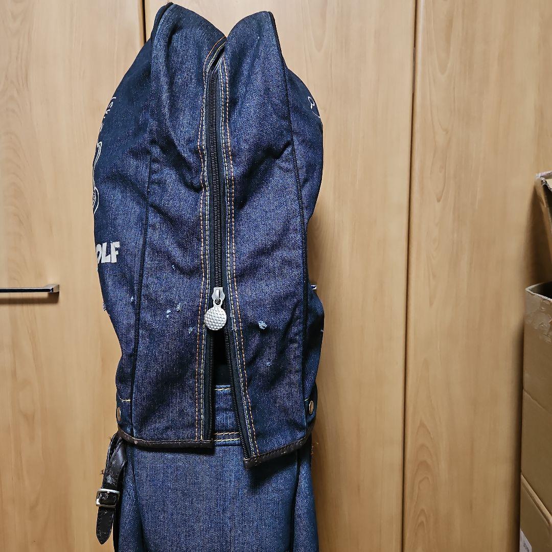 EVISU ゴルフバッグ 訳あり