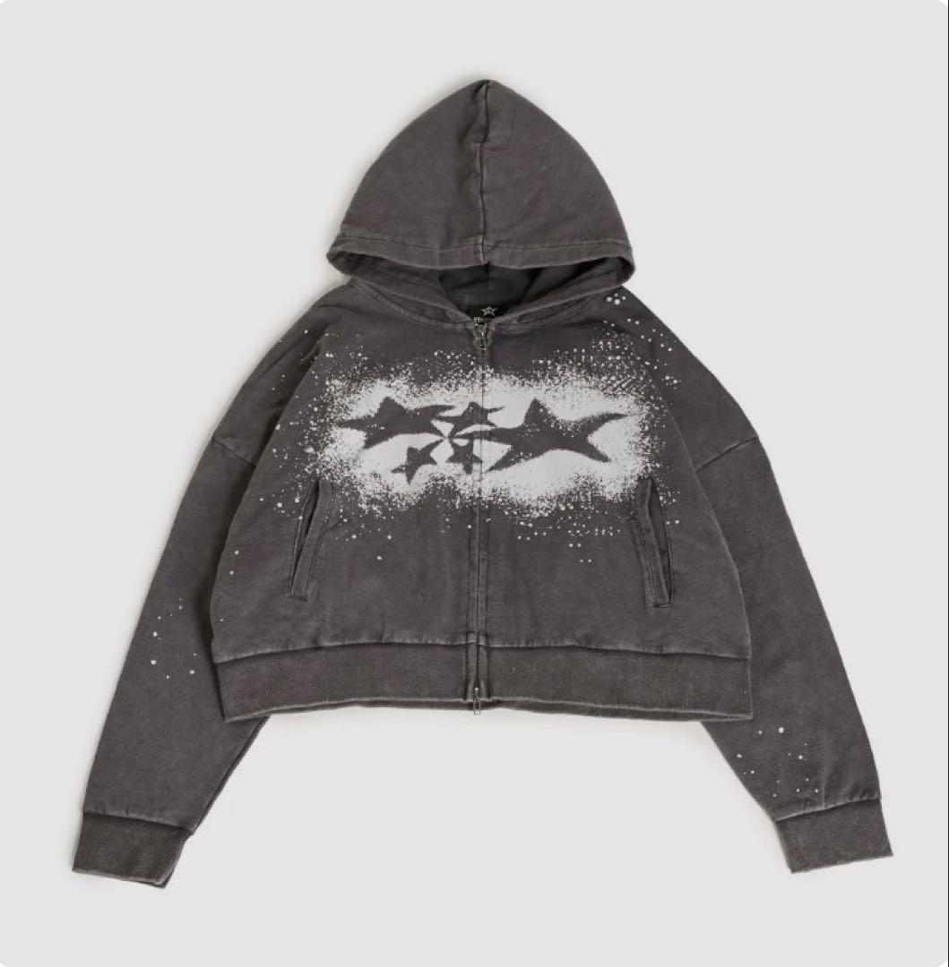 [新品未開封]STARGLOW Zip-Up Hoodie Mサイズ