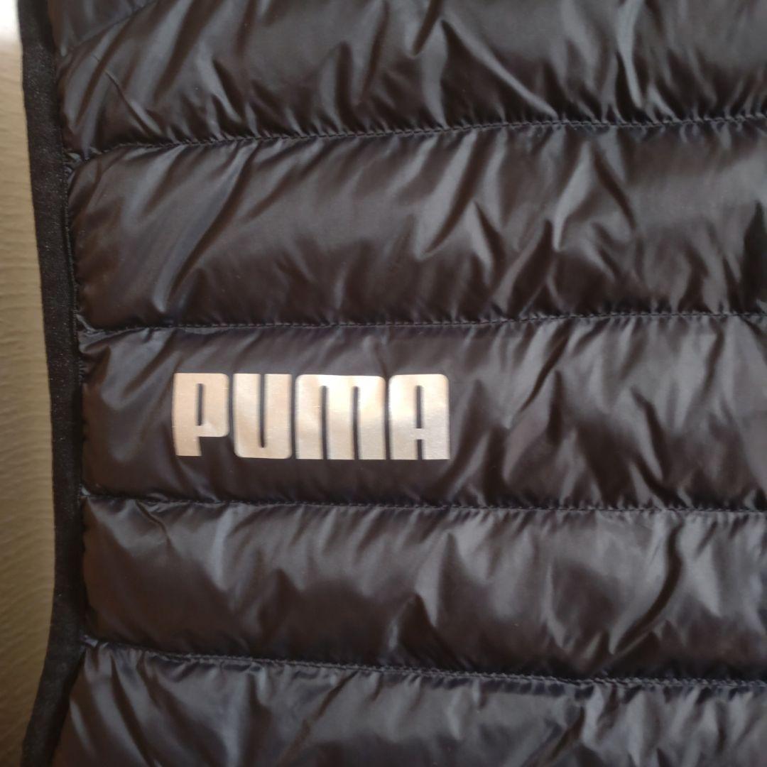 新品Puma Primaloft 黒 ダウンベスト　XL