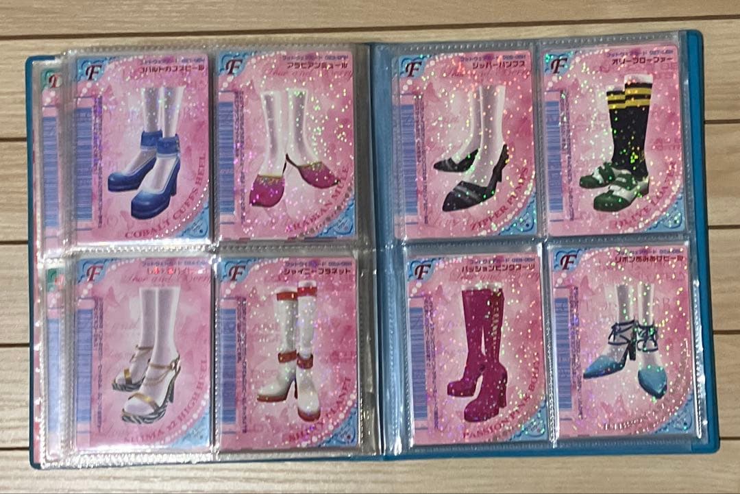 オシャレ魔女ラブandベリー　￼06Hバージョン　114枚＋雑誌付録カード3枚