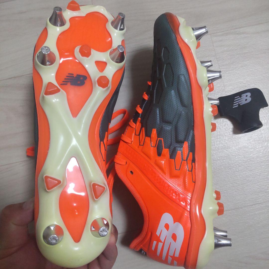 【美品】サッカースパイク ニューバランス ビザロ プロ SG 26cm 2E