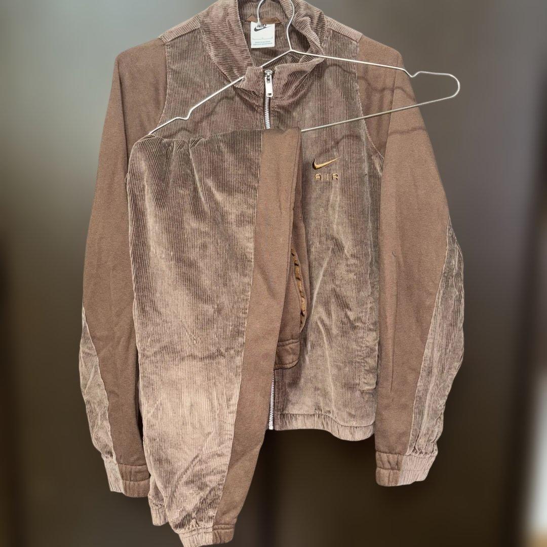 【お値下げ】NIKE AIR ナイキ コーデュロイフリース セットアップ　上下