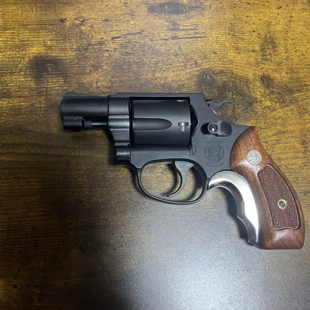 タナカ　スミス&ウェッソン　M36 モデルガン　ヘビーウェイト