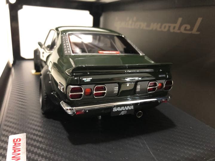 初期モデル1/18 Mazda Savanna Semi Works 【新品】