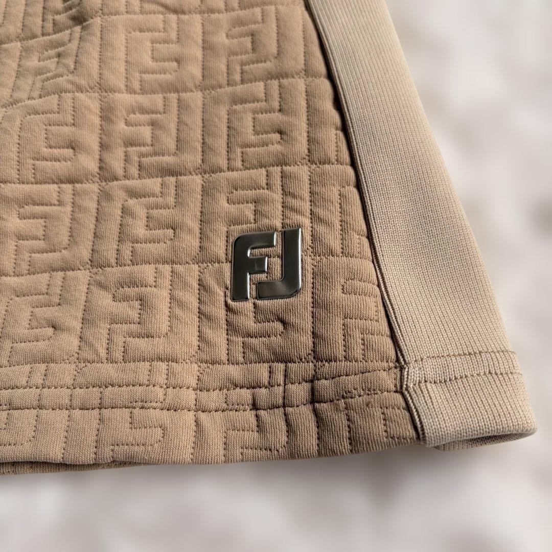 FOOTJOYフットジョイ　レディースゴルフウェア 上下セットM ベージュ