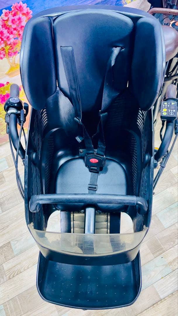 ヤマハパスキス⭐️人気モデル！子供乗せ電動アシスト自転車Y2500