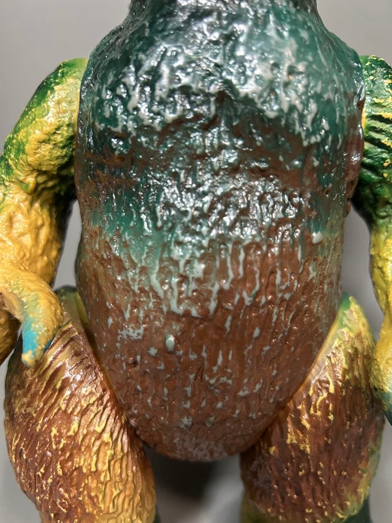 ゴジラ　ブルマァク　ジャイアントサイズ　東宝　成形色珍色？　東京タワーなし