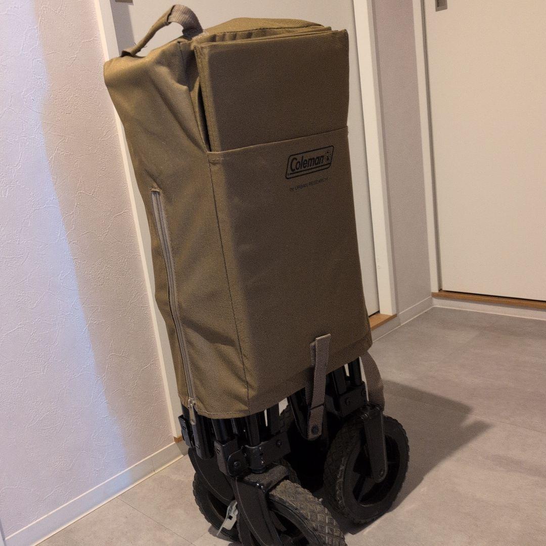 のんのんさま専用別注　コールマン　ワゴン（キャリーカート）