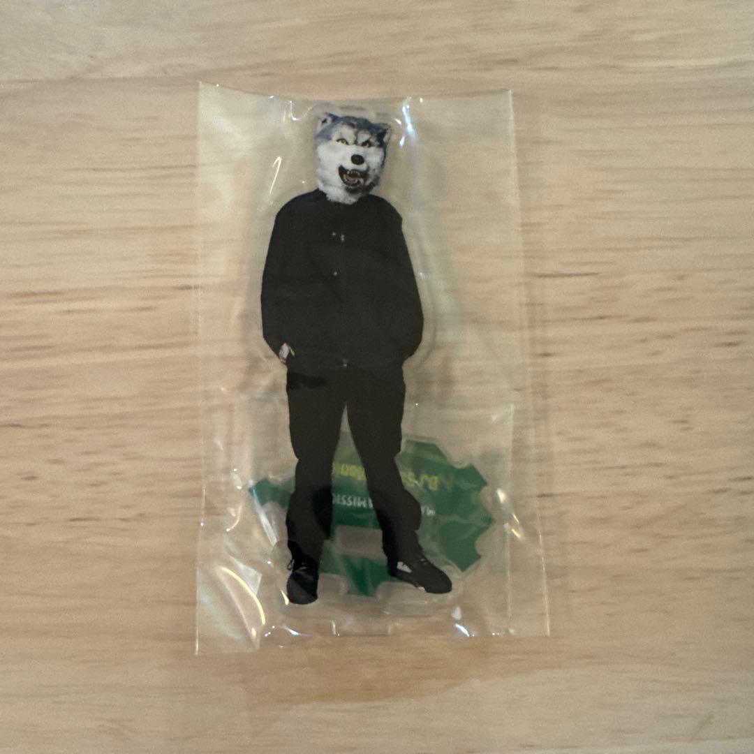 未開封　マンウィズ　アクスタ　メンバー5種類