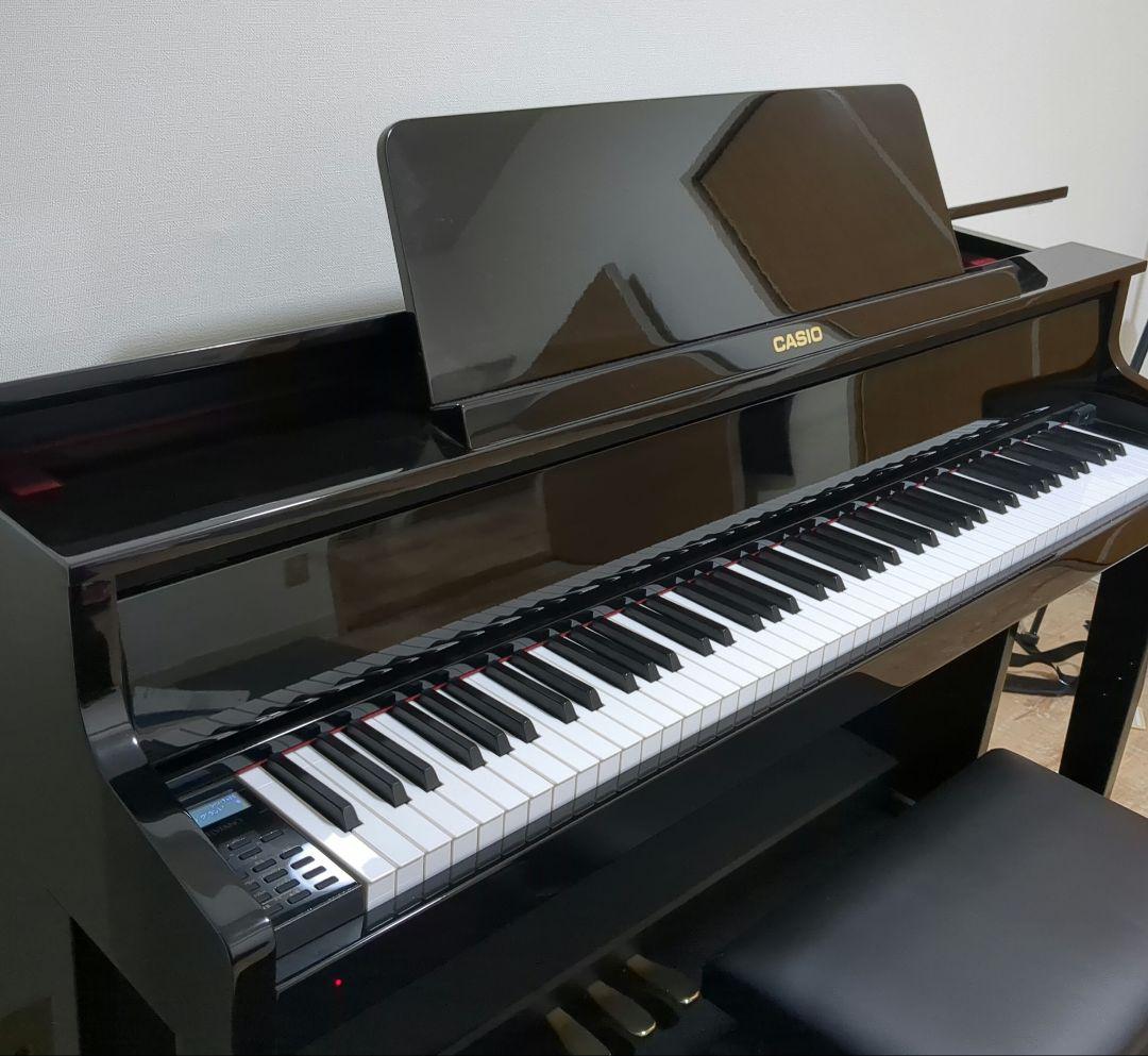 CASIO電子ピアノ【GP-1000】（2022年4月購入）