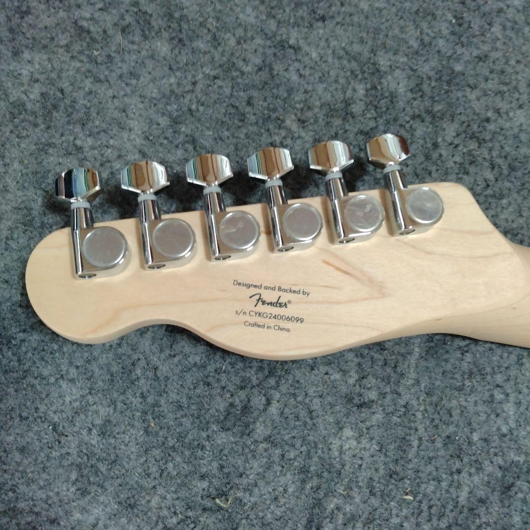 美品スクワイヤーテレキャスターアフィニティ2024年製 コンターボディ