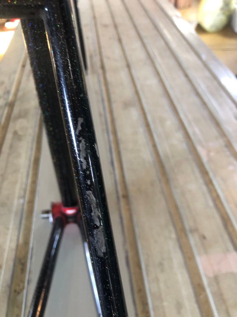 マキノ　makino フレーム　難あり　競輪