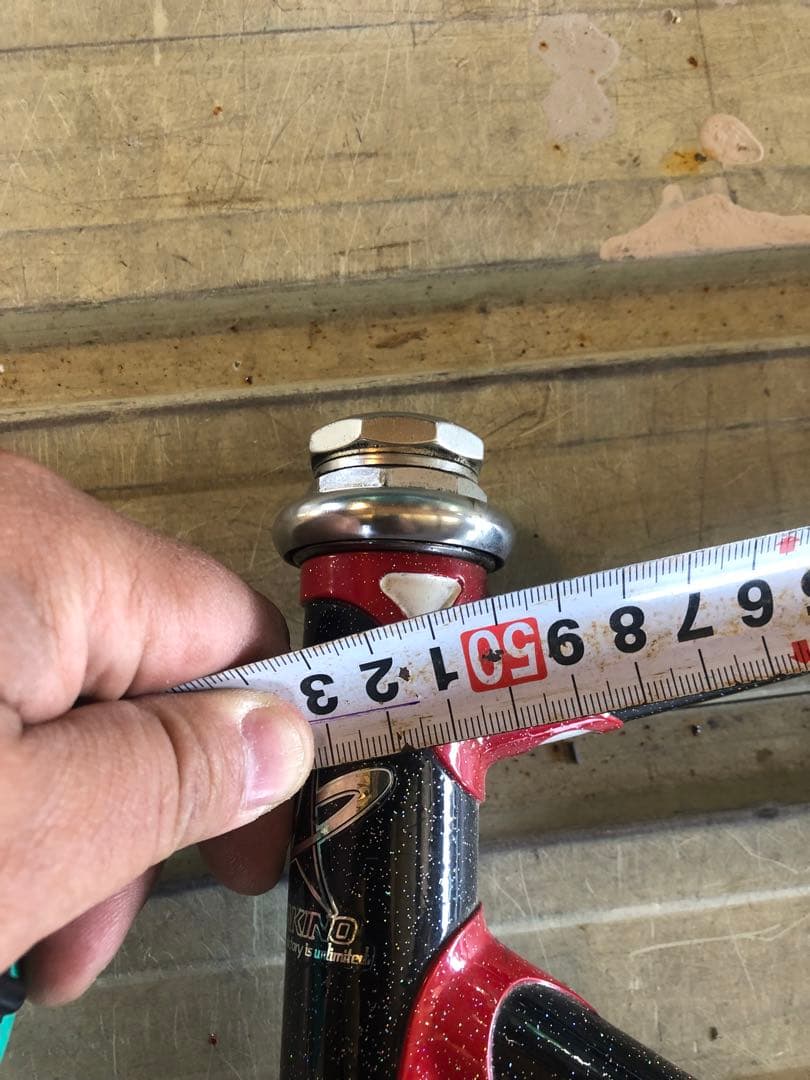 マキノ　makino フレーム　難あり　競輪