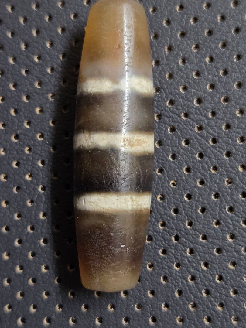 839　天珠　三線天珠　貴重　珍品　Chung　dzibeads！