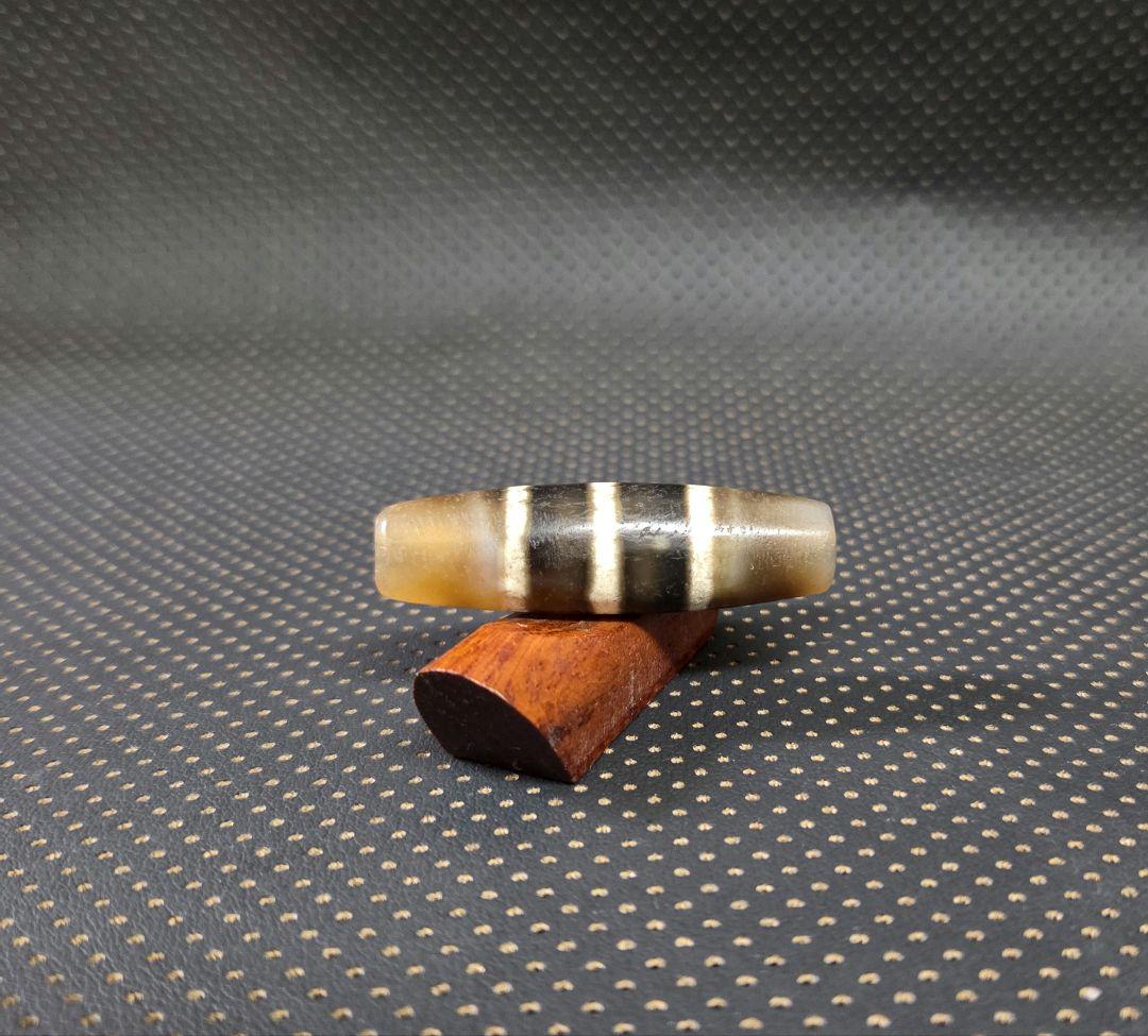 839　天珠　三線天珠　貴重　珍品　Chung　dzibeads！