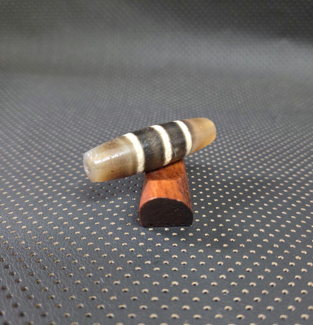 839　天珠　三線天珠　貴重　珍品　Chung　dzibeads！