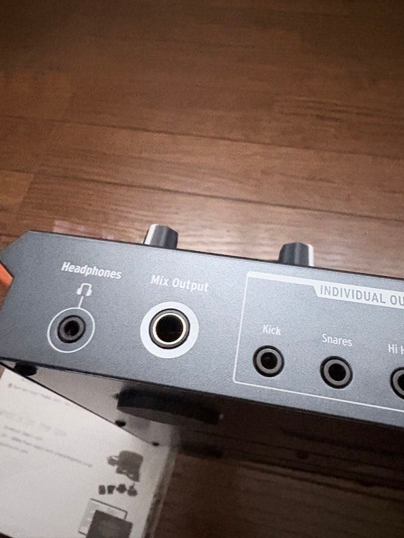 DTM・DAW Arturia Drumbrute Impact