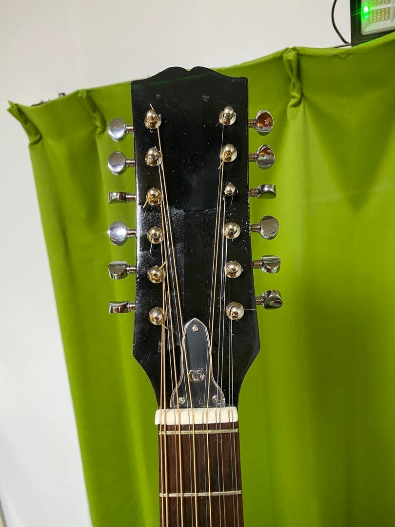 12弦でハミング！by Gibson ハミングバード12弦　エレアコ　音出し良好