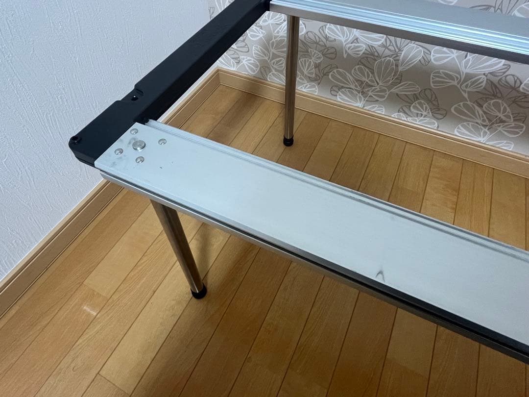 スノーピークIGTテーブルショートとロング　400脚8本　マルチパーパストートL