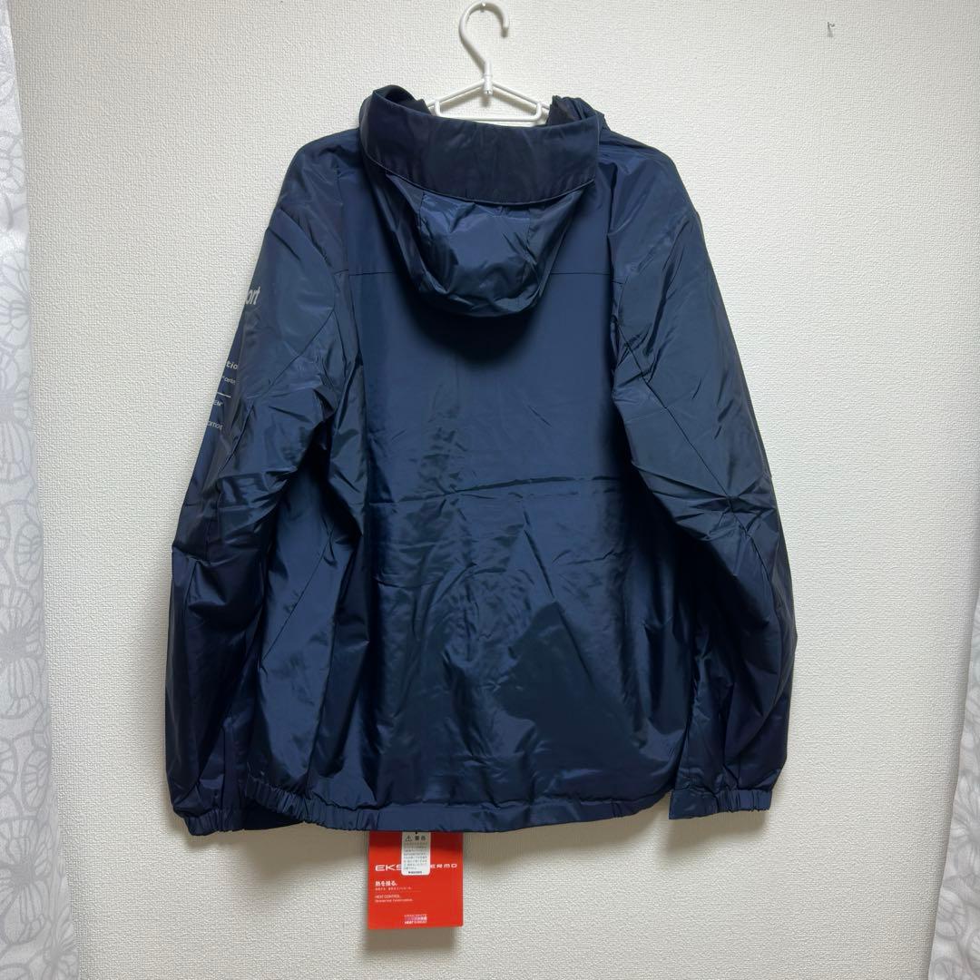 未使用タグ付き　デサント EKS+THERMO ウインドブレーカー