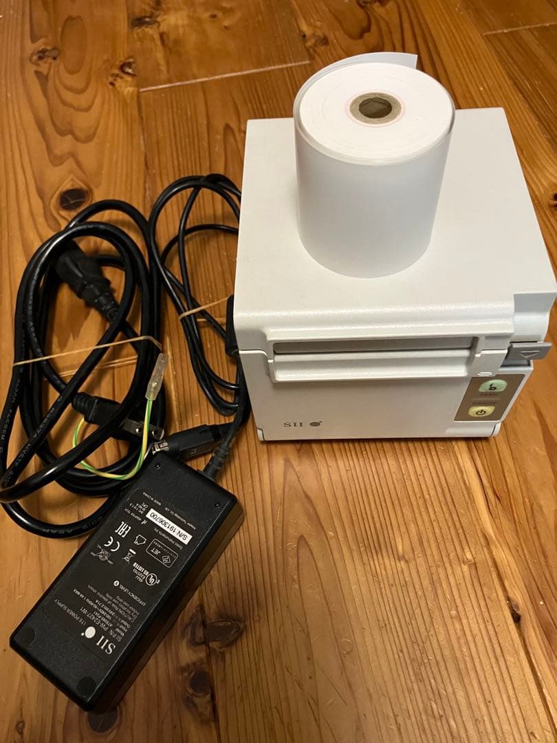 『TMKK』　SII サーマルプリンター RP-D10 ホワイト
